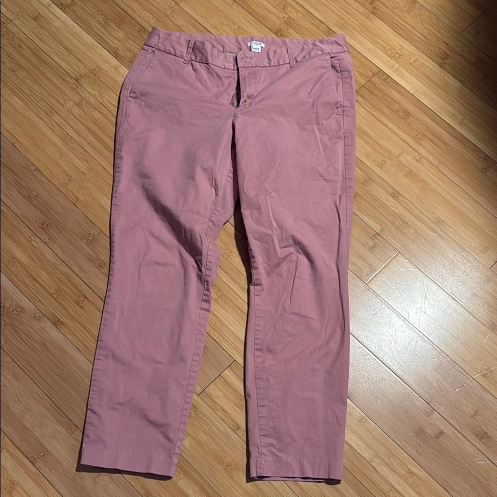 J. Crew Dusty Pink Pants